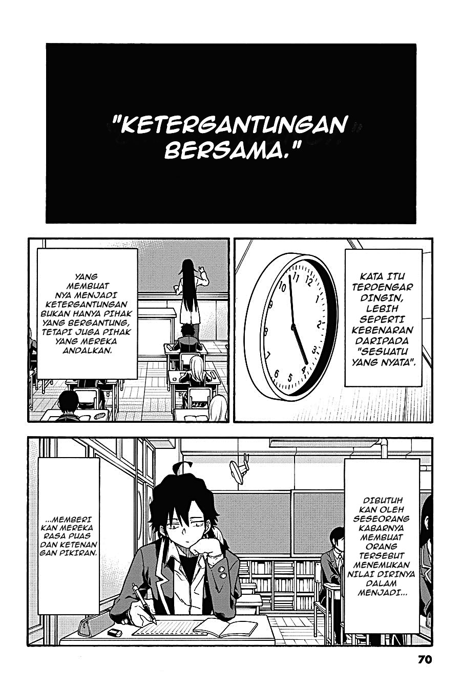 Yahari Ore no Seishun Love Come wa Machigatteiru - Chapter 93 - Page 12