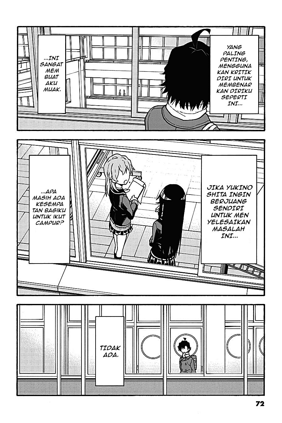 Yahari Ore no Seishun Love Come wa Machigatteiru - Chapter 93 - Page 14