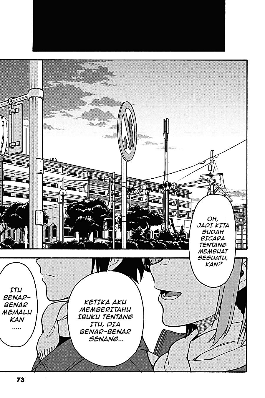 Yahari Ore no Seishun Love Come wa Machigatteiru - Chapter 93 - Page 15