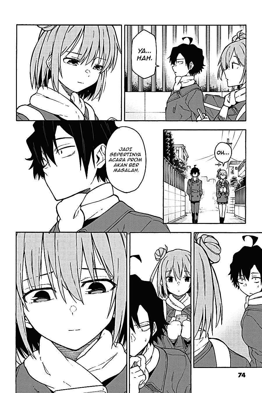 Yahari Ore no Seishun Love Come wa Machigatteiru - Chapter 93 - Page 16