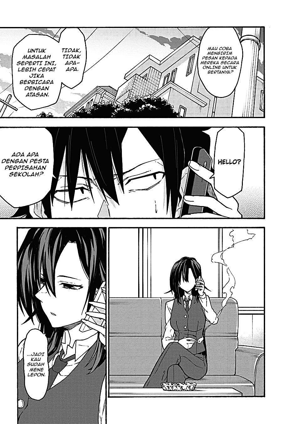 Yahari Ore no Seishun Love Come wa Machigatteiru - Chapter 93 - Page 17