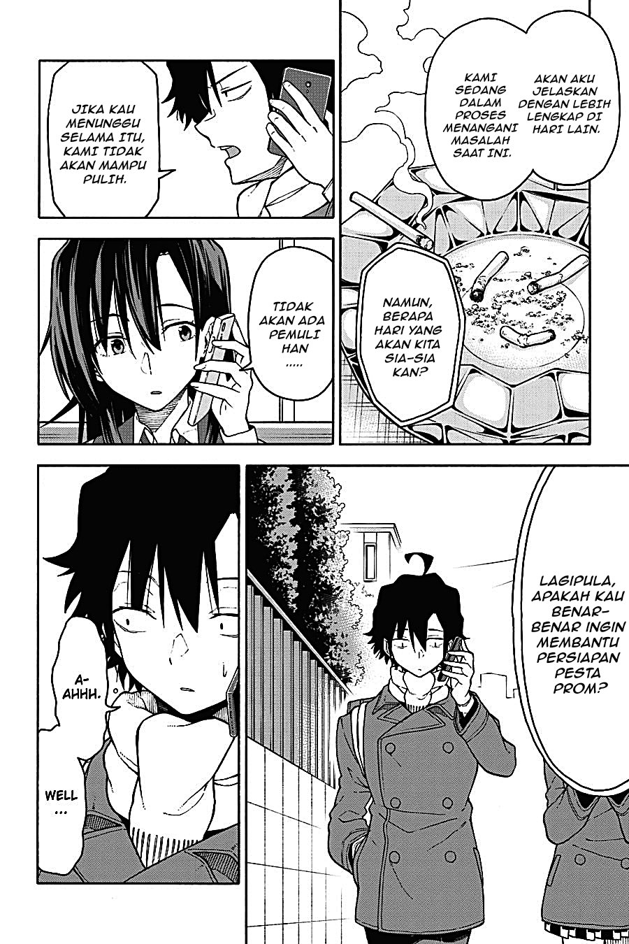 Yahari Ore no Seishun Love Come wa Machigatteiru - Chapter 93 - Page 18