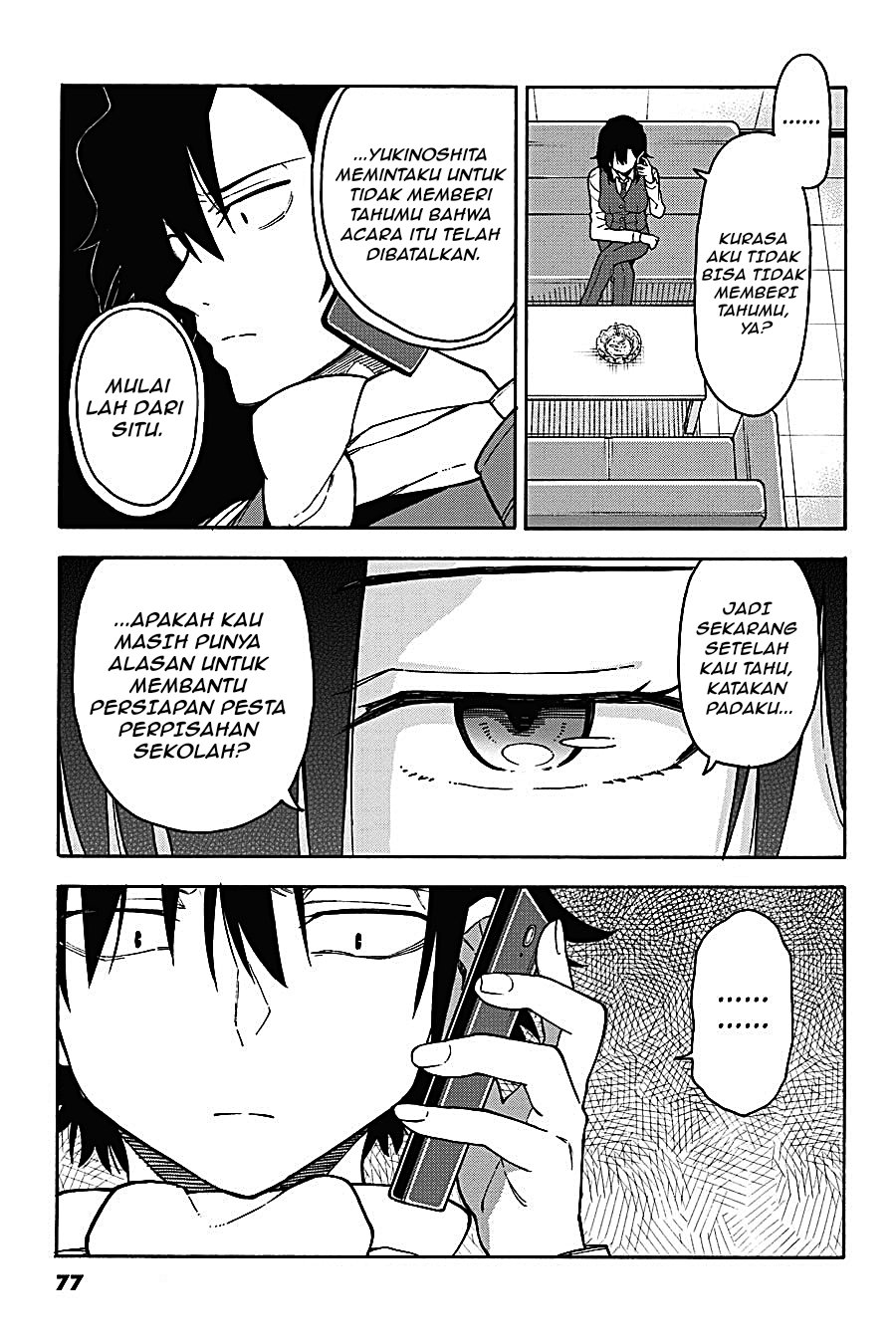 Yahari Ore no Seishun Love Come wa Machigatteiru - Chapter 93 - Page 19