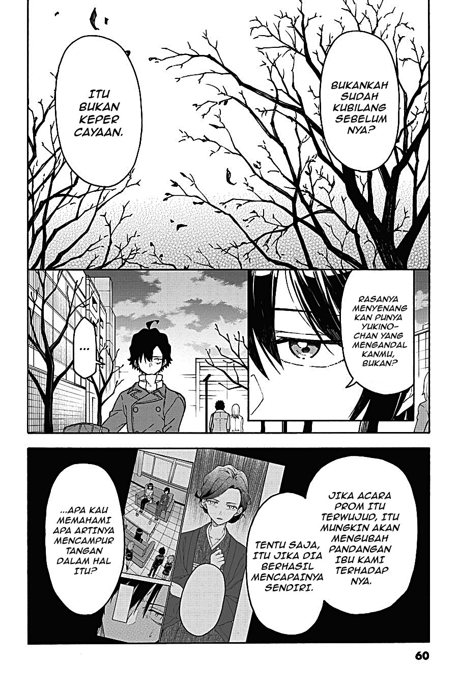 Yahari Ore no Seishun Love Come wa Machigatteiru - Chapter 93 - Page 2