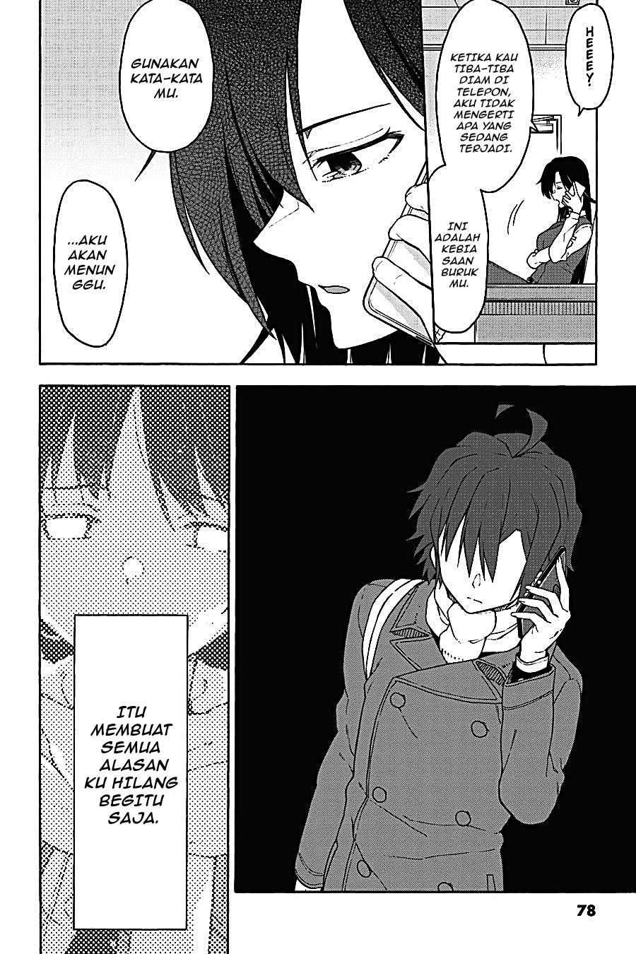 Yahari Ore no Seishun Love Come wa Machigatteiru - Chapter 93 - Page 20
