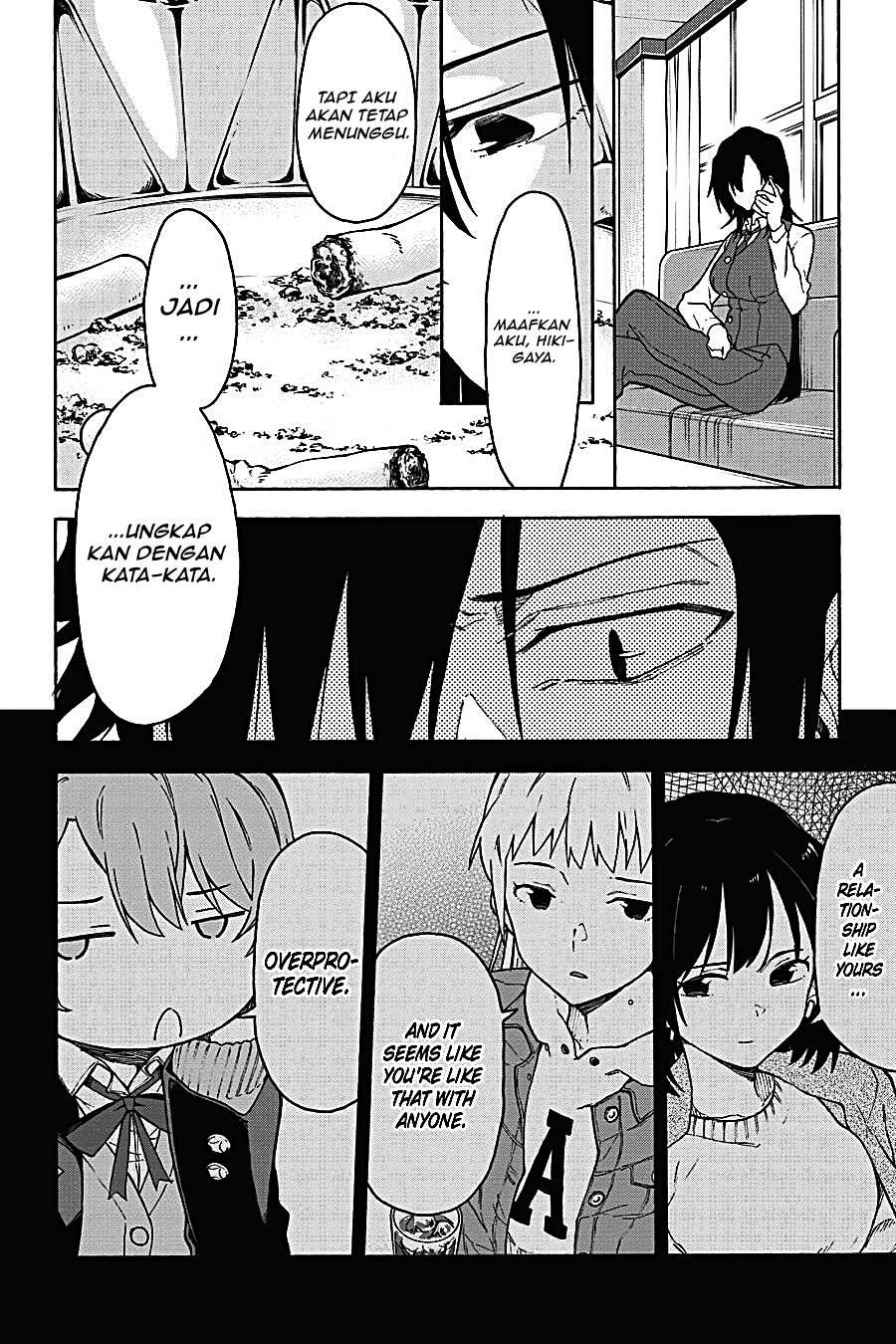 Yahari Ore no Seishun Love Come wa Machigatteiru - Chapter 93 - Page 22