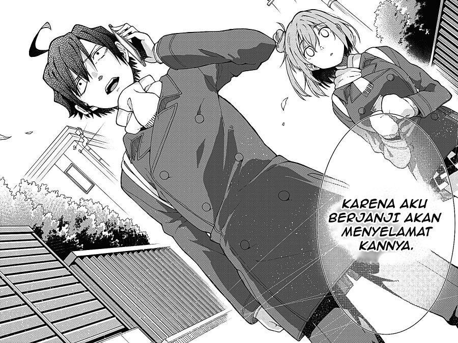 Yahari Ore no Seishun Love Come wa Machigatteiru - Chapter 93 - Page 24