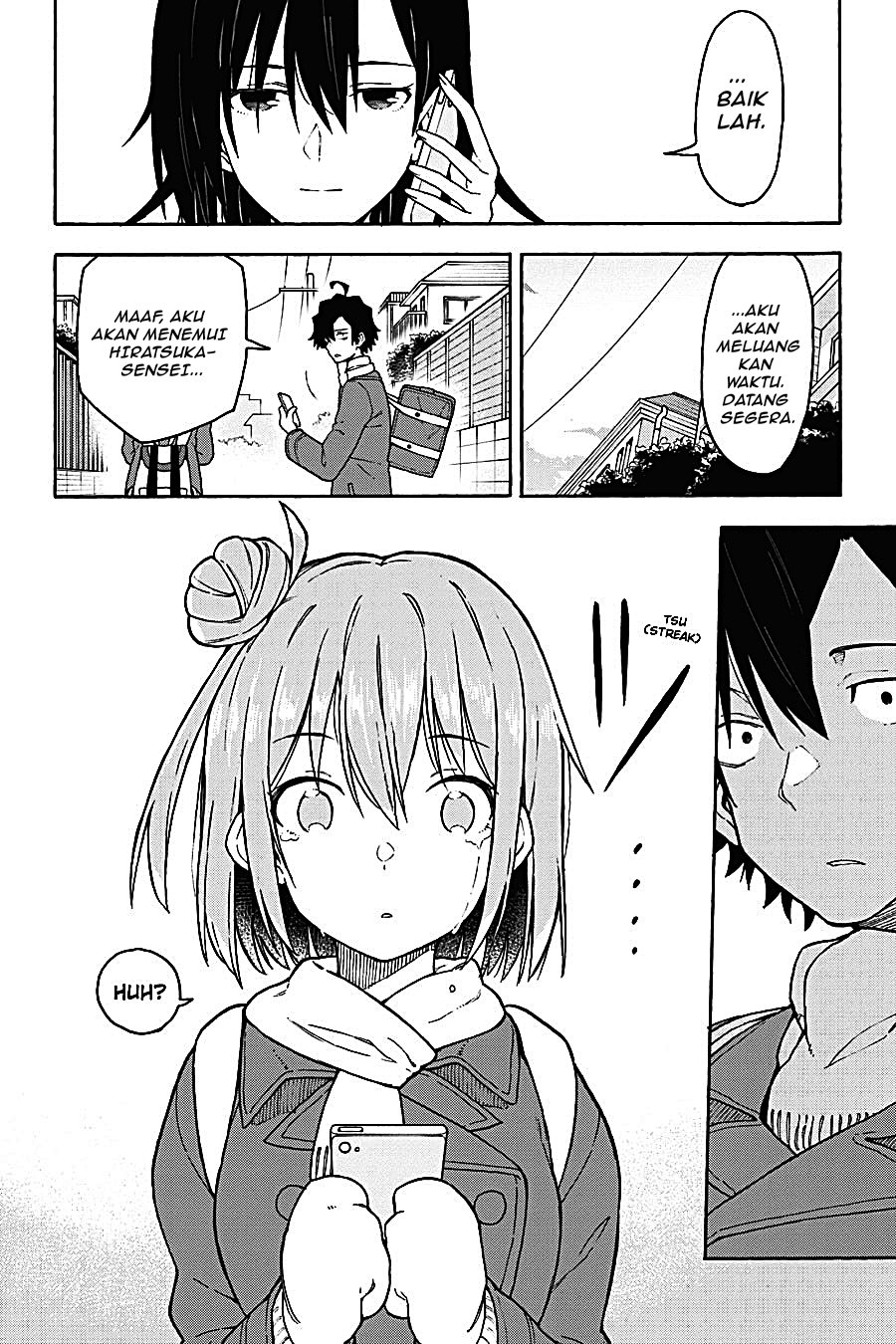 Yahari Ore no Seishun Love Come wa Machigatteiru - Chapter 93 - Page 25