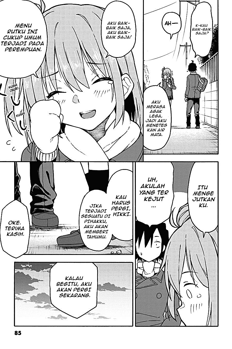 Yahari Ore no Seishun Love Come wa Machigatteiru - Chapter 93 - Page 26