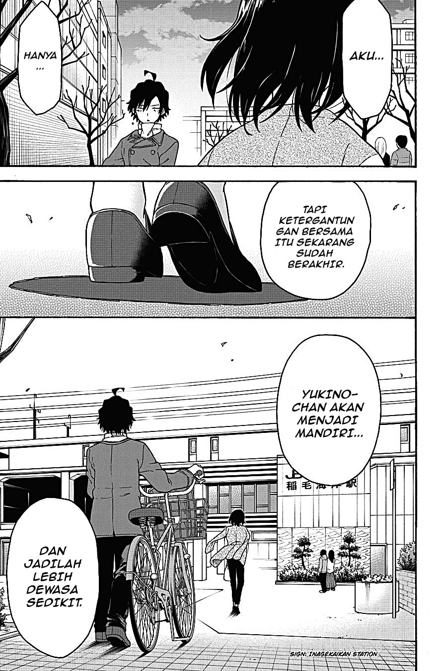 Yahari Ore no Seishun Love Come wa Machigatteiru - Chapter 93 - Page 3