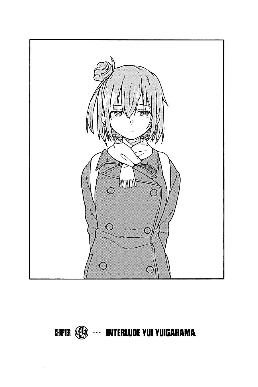 Yahari Ore no Seishun Love Come wa Machigatteiru - Chapter 93 - Page 30