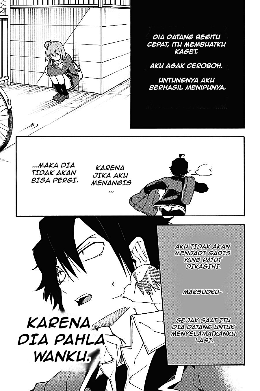Yahari Ore no Seishun Love Come wa Machigatteiru - Chapter 93 - Page 32