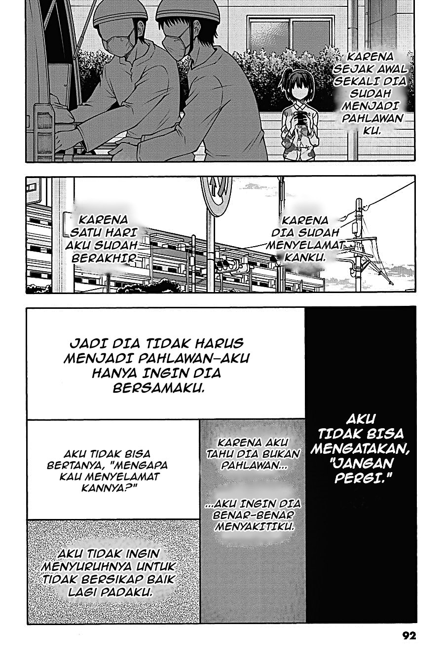 Yahari Ore no Seishun Love Come wa Machigatteiru - Chapter 93 - Page 33