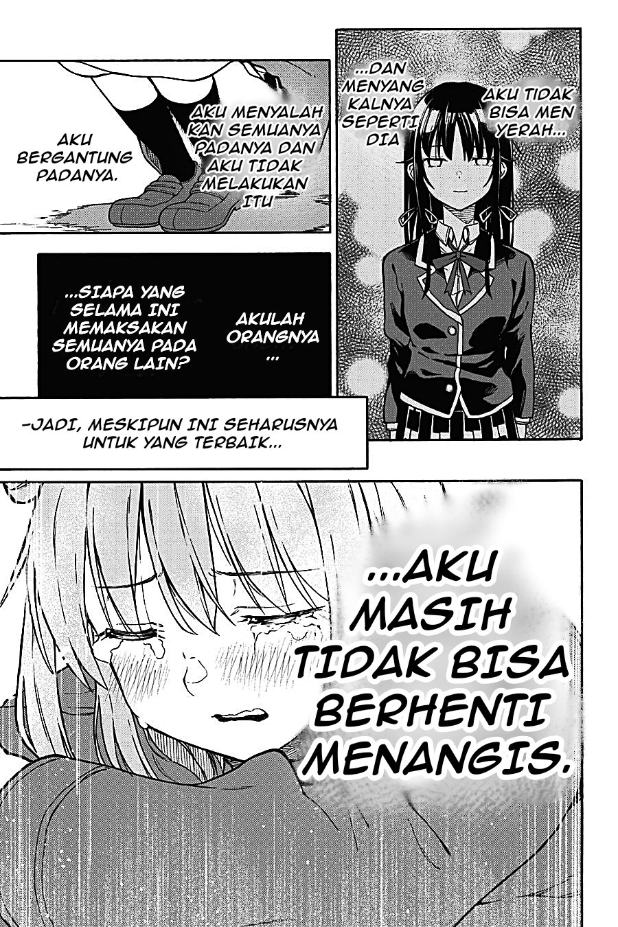 Yahari Ore no Seishun Love Come wa Machigatteiru - Chapter 93 - Page 34