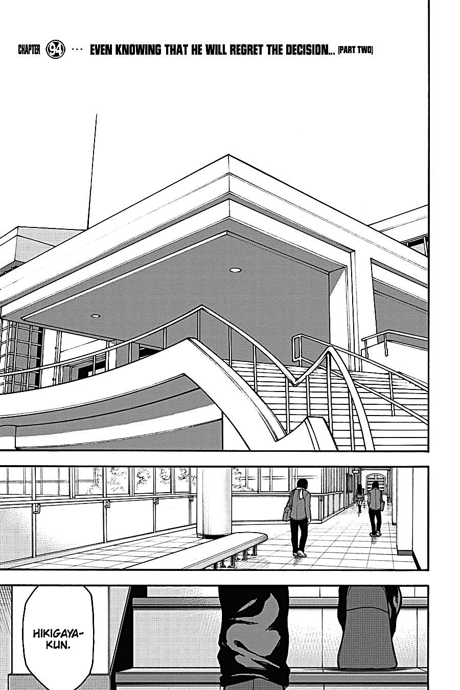Yahari Ore no Seishun Love Come wa Machigatteiru - Chapter 93 - Page 5