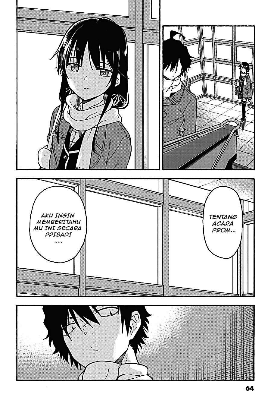 Yahari Ore no Seishun Love Come wa Machigatteiru - Chapter 93 - Page 6