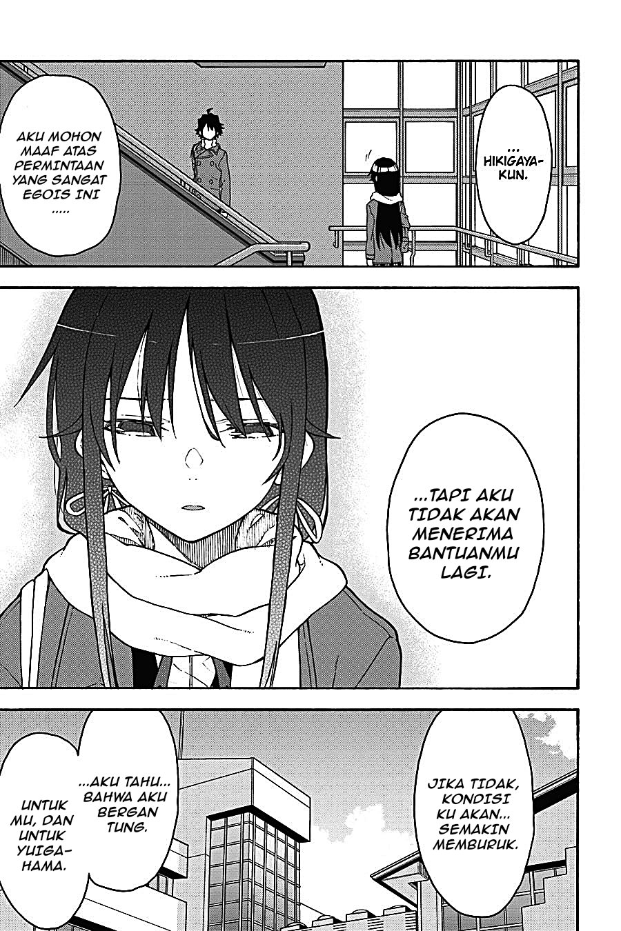 Yahari Ore no Seishun Love Come wa Machigatteiru - Chapter 93 - Page 7