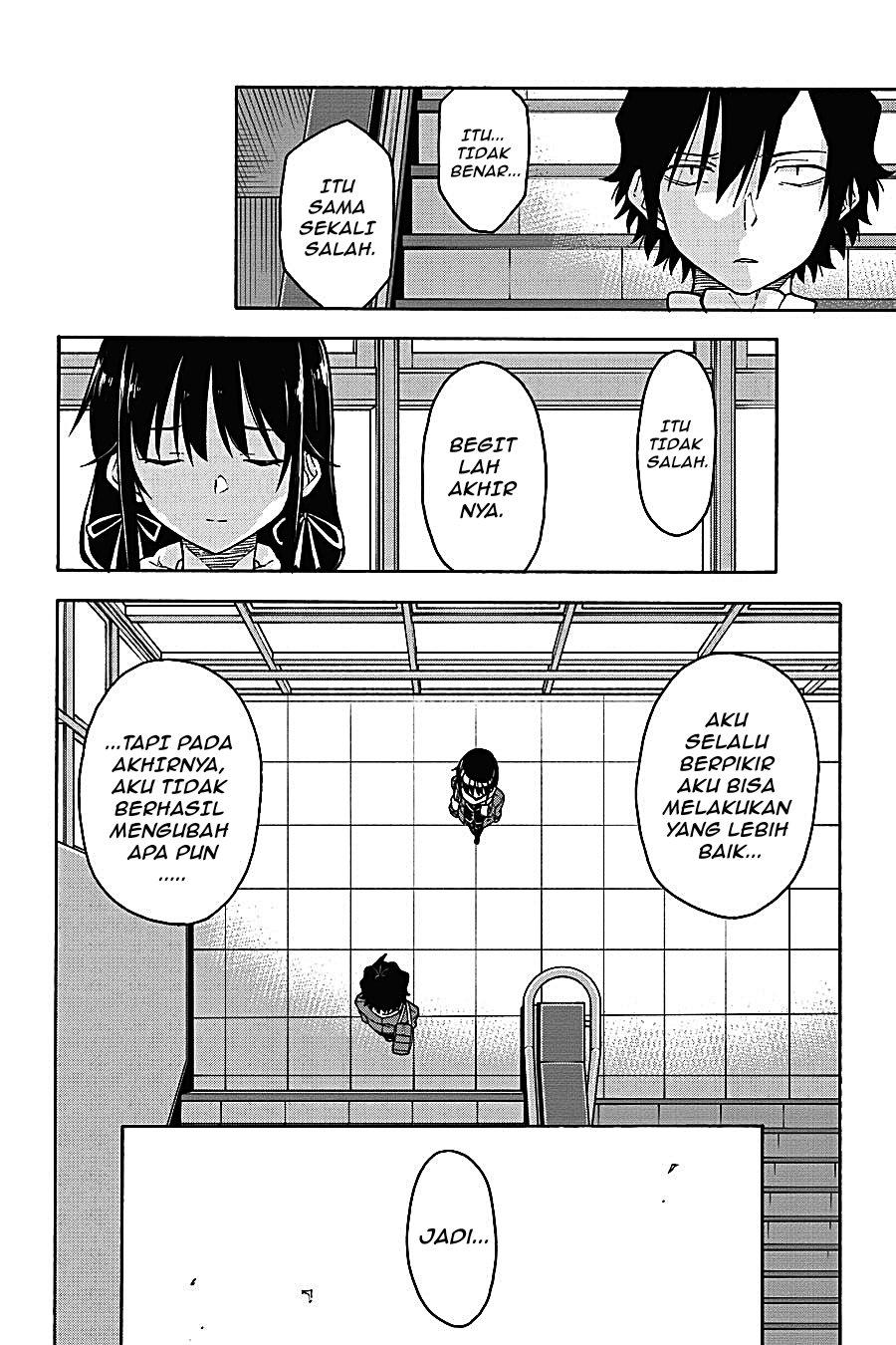 Yahari Ore no Seishun Love Come wa Machigatteiru - Chapter 93 - Page 8