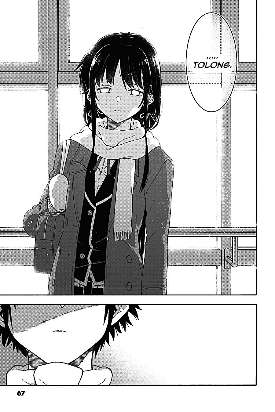 Yahari Ore no Seishun Love Come wa Machigatteiru - Chapter 93 - Page 9