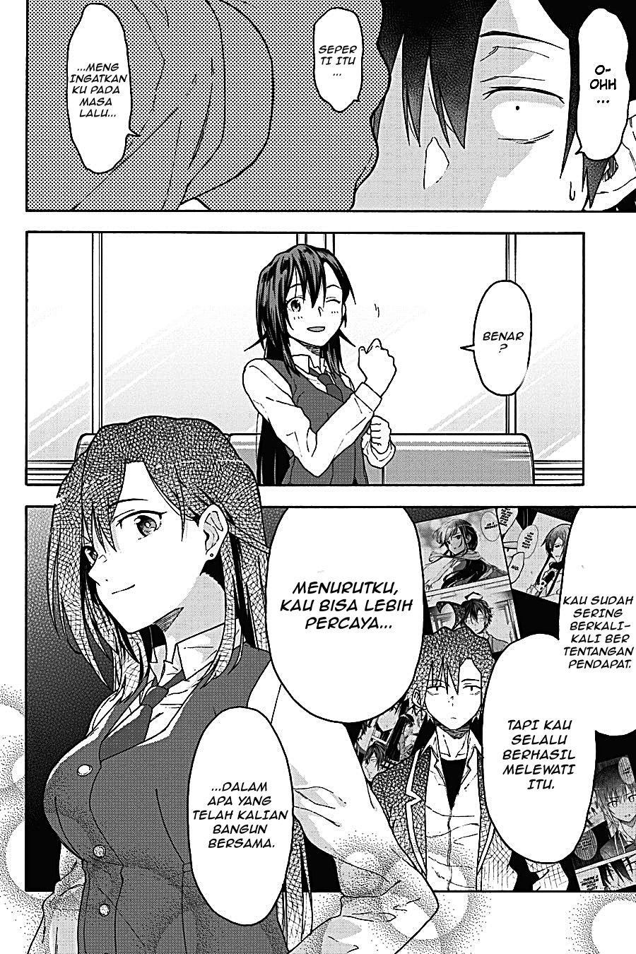Yahari Ore no Seishun Love Come wa Machigatteiru - Chapter 94 - Page 10