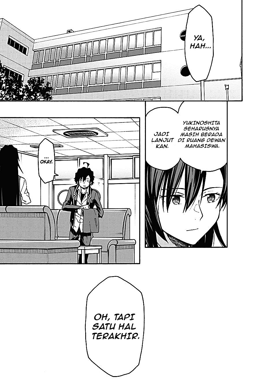 Yahari Ore no Seishun Love Come wa Machigatteiru - Chapter 94 - Page 11