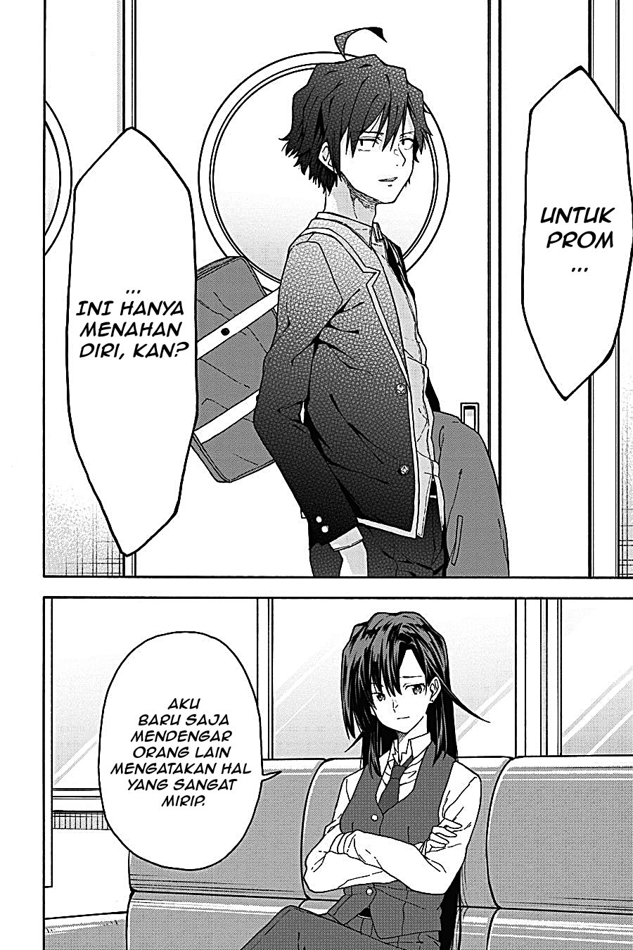 Yahari Ore no Seishun Love Come wa Machigatteiru - Chapter 94 - Page 12