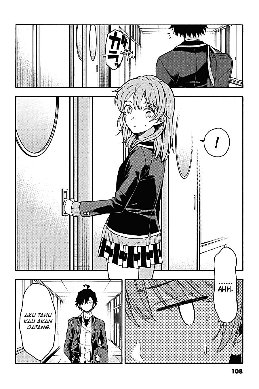 Yahari Ore no Seishun Love Come wa Machigatteiru - Chapter 94 - Page 14