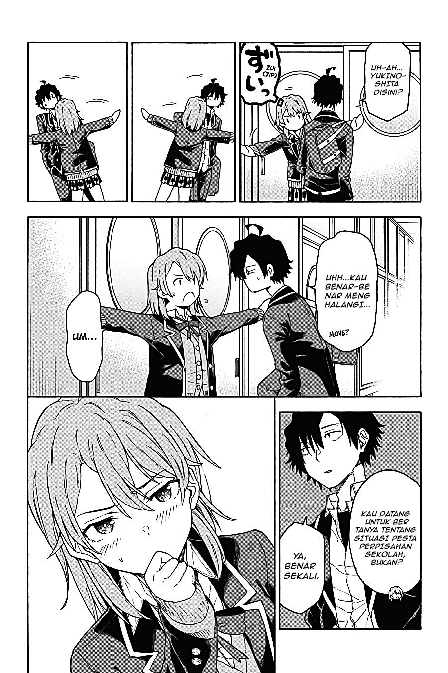 Yahari Ore no Seishun Love Come wa Machigatteiru - Chapter 94 - Page 15