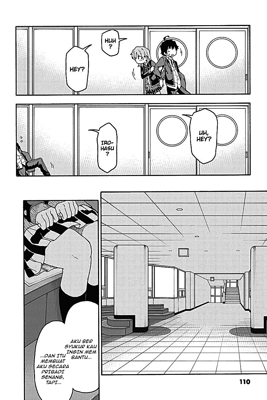 Yahari Ore no Seishun Love Come wa Machigatteiru - Chapter 94 - Page 16