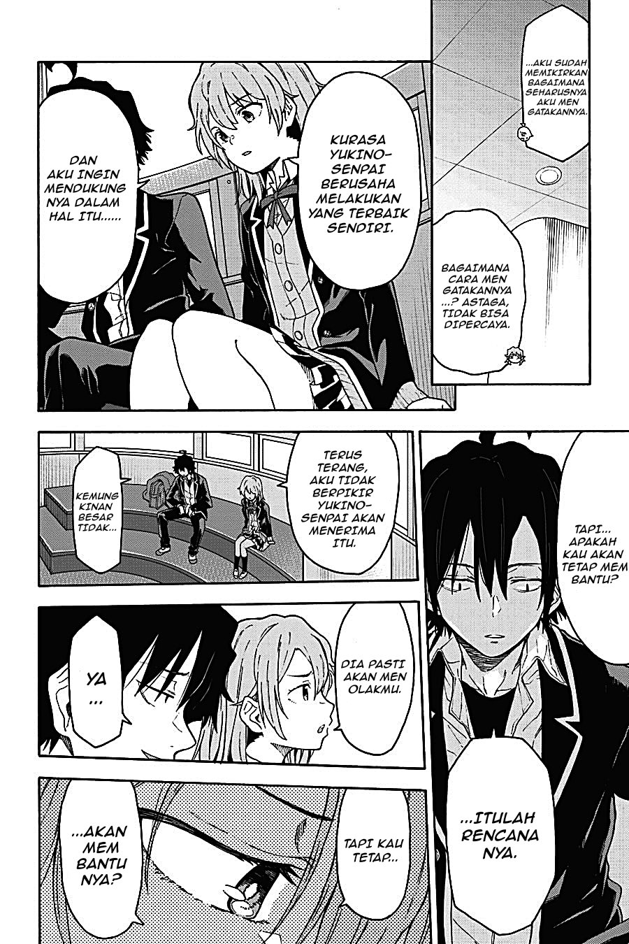 Yahari Ore no Seishun Love Come wa Machigatteiru - Chapter 94 - Page 18