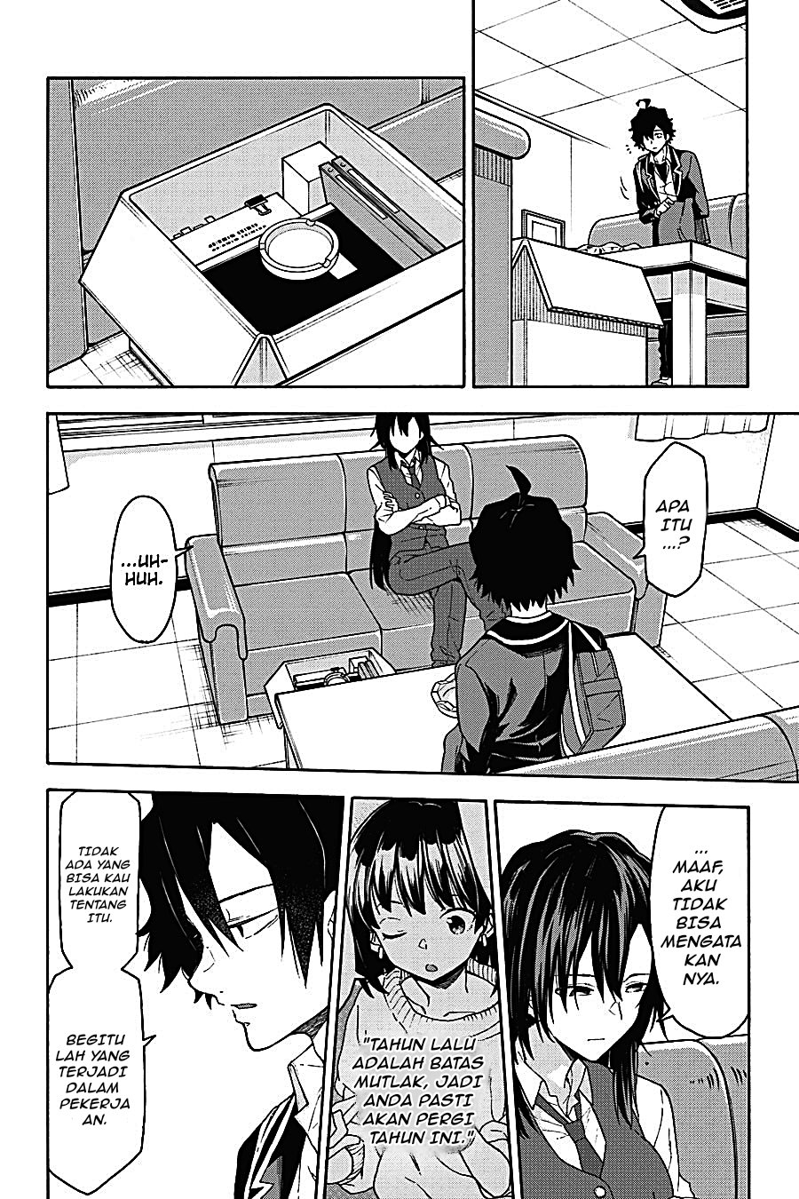 Yahari Ore no Seishun Love Come wa Machigatteiru - Chapter 94 - Page 2