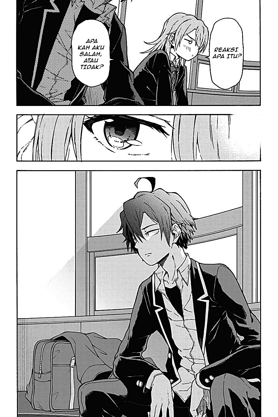 Yahari Ore no Seishun Love Come wa Machigatteiru - Chapter 94 - Page 20