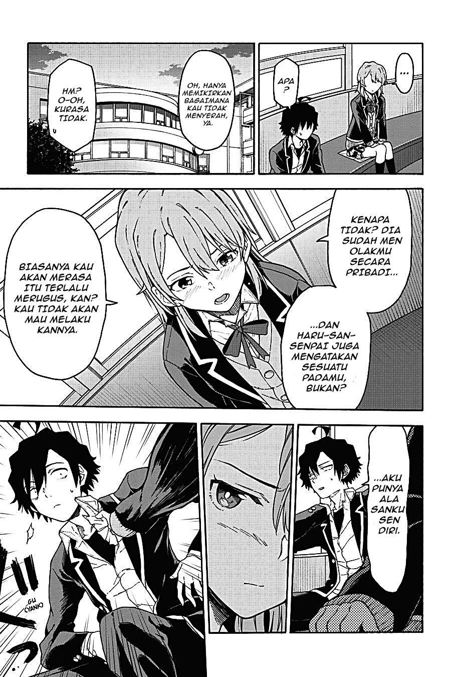 Yahari Ore no Seishun Love Come wa Machigatteiru - Chapter 94 - Page 21