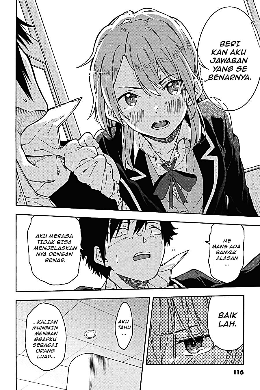 Yahari Ore no Seishun Love Come wa Machigatteiru - Chapter 94 - Page 22