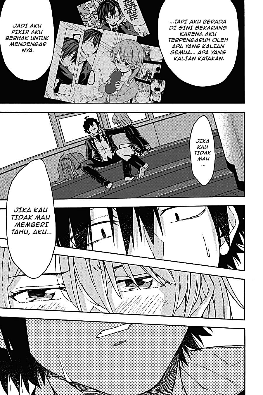 Yahari Ore no Seishun Love Come wa Machigatteiru - Chapter 94 - Page 23