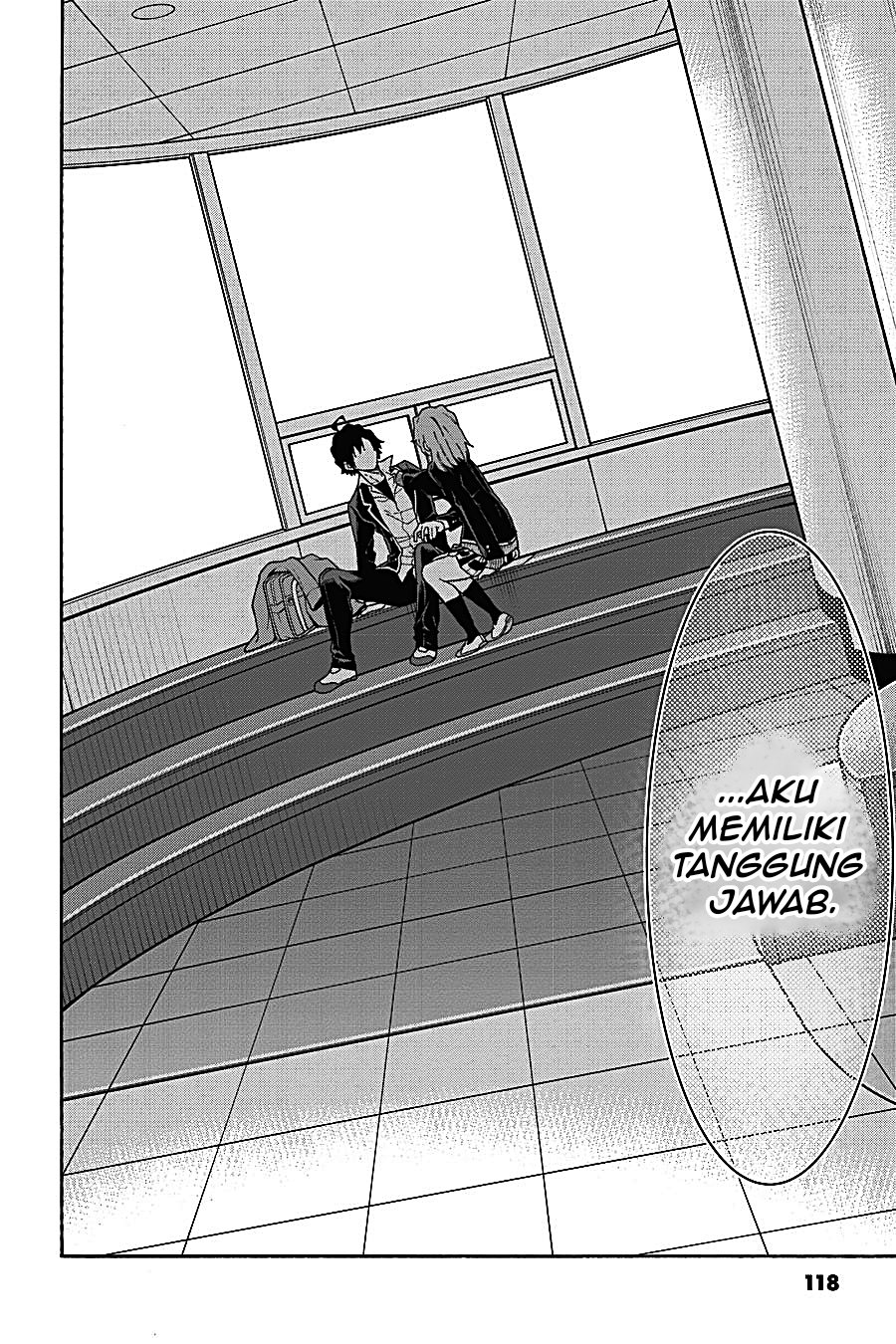 Yahari Ore no Seishun Love Come wa Machigatteiru - Chapter 94 - Page 24