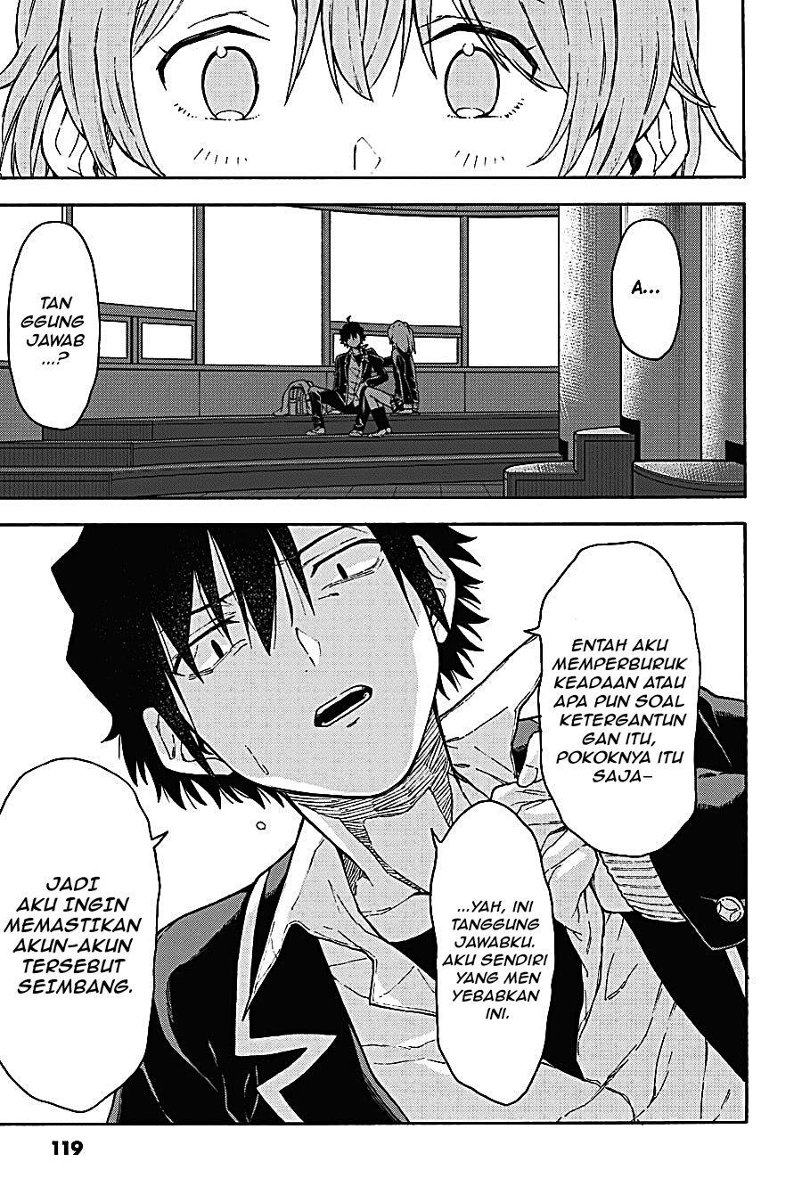 Yahari Ore no Seishun Love Come wa Machigatteiru - Chapter 94 - Page 25