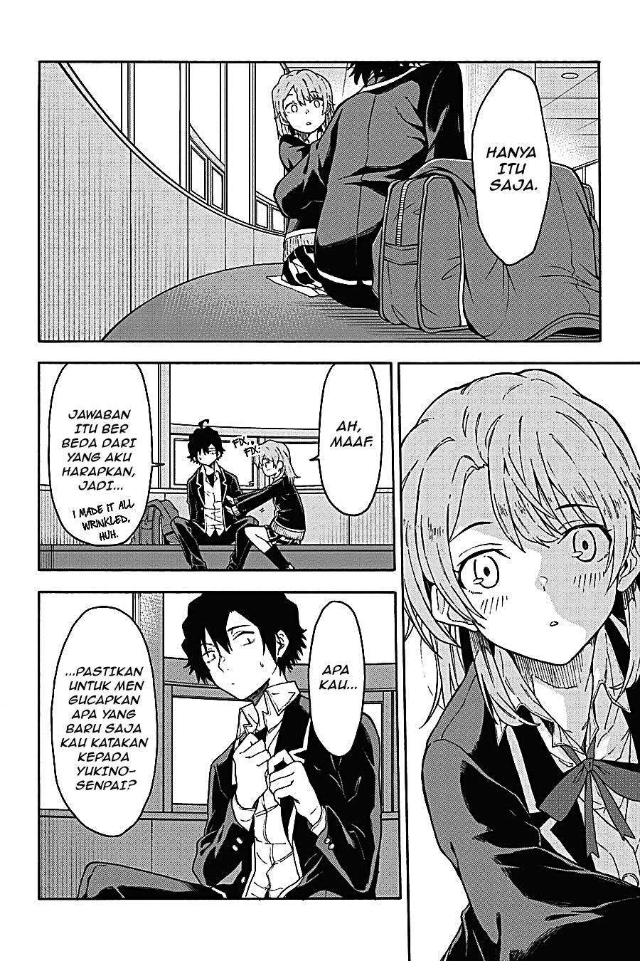 Yahari Ore no Seishun Love Come wa Machigatteiru - Chapter 94 - Page 26