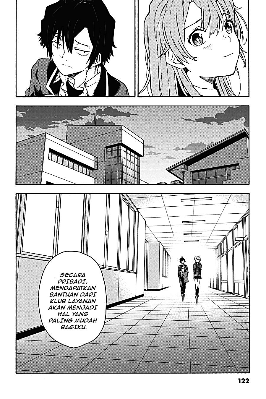 Yahari Ore no Seishun Love Come wa Machigatteiru - Chapter 94 - Page 28