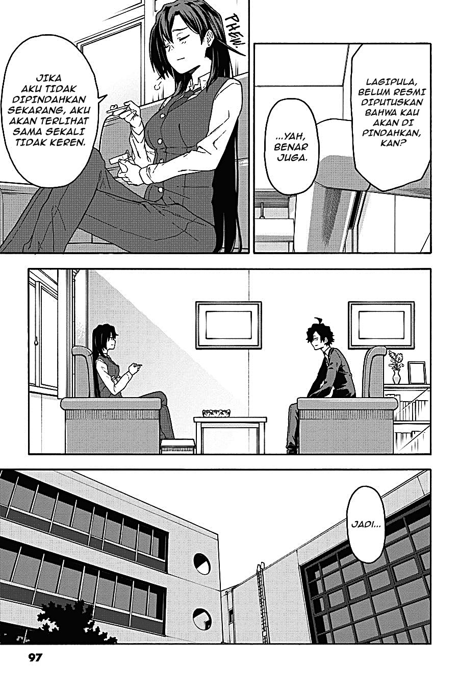 Yahari Ore no Seishun Love Come wa Machigatteiru - Chapter 94 - Page 3