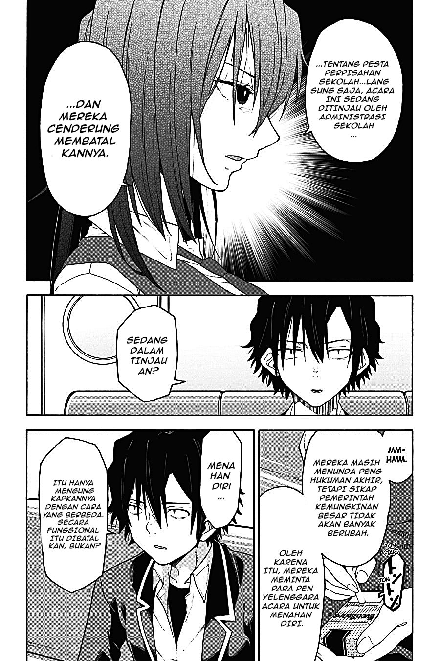 Yahari Ore no Seishun Love Come wa Machigatteiru - Chapter 94 - Page 4