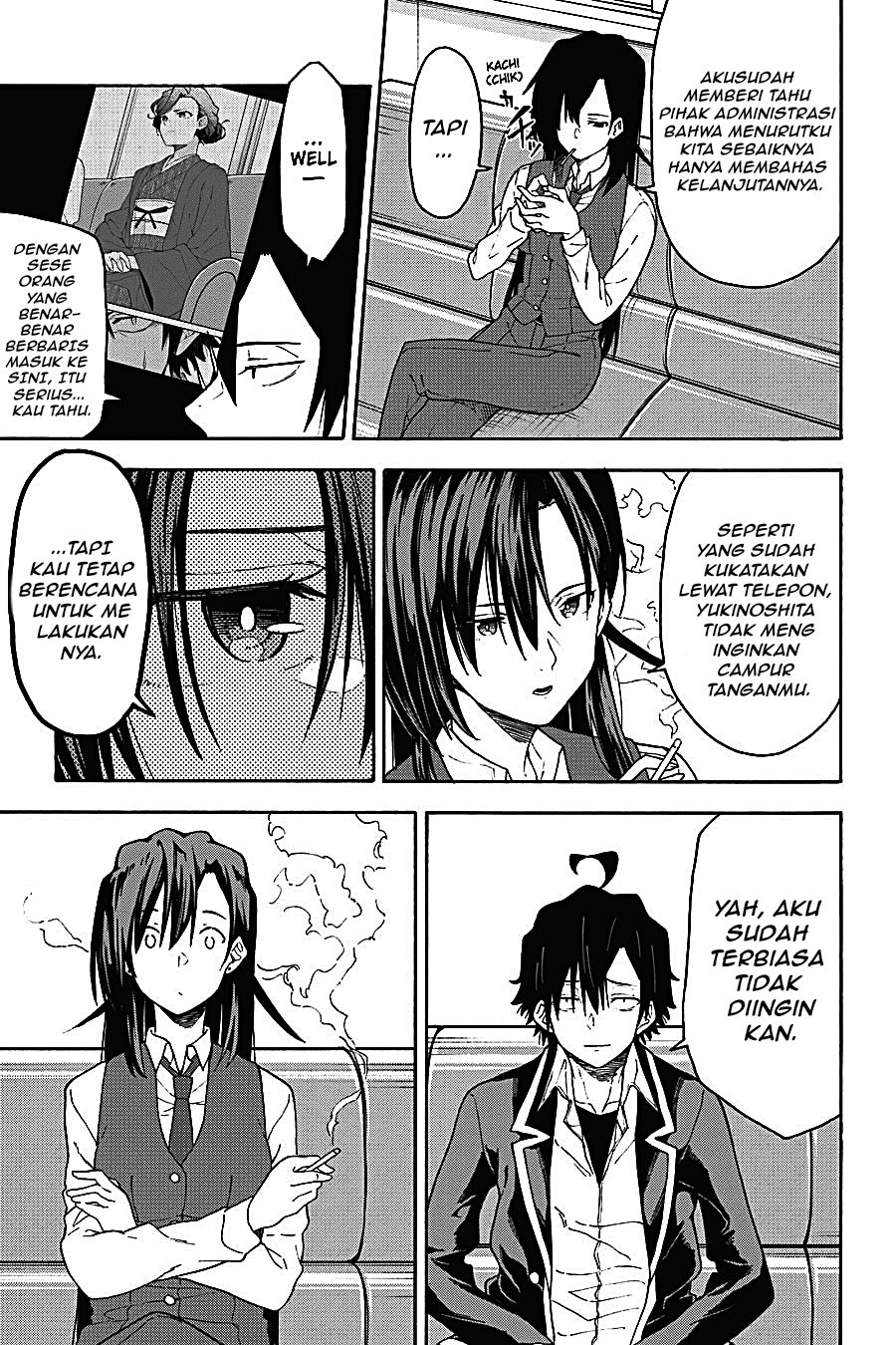 Yahari Ore no Seishun Love Come wa Machigatteiru - Chapter 94 - Page 5