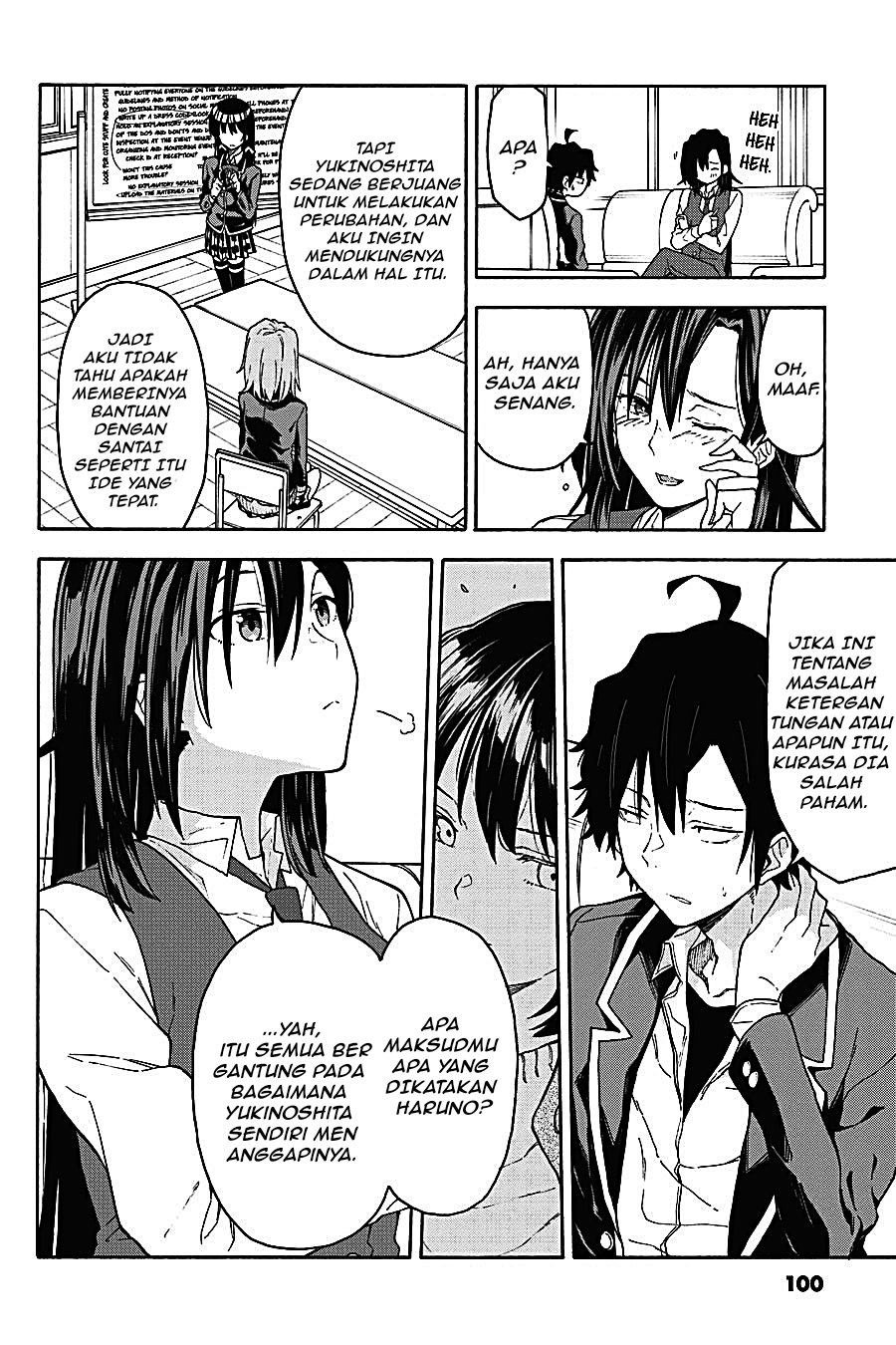 Yahari Ore no Seishun Love Come wa Machigatteiru - Chapter 94 - Page 6