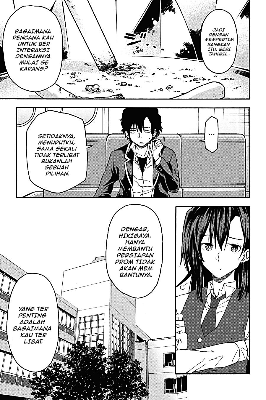 Yahari Ore no Seishun Love Come wa Machigatteiru - Chapter 94 - Page 7