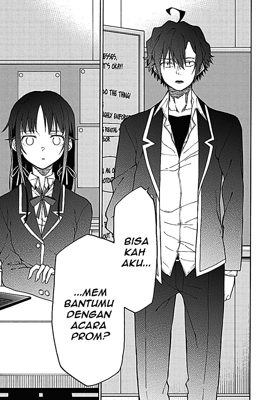 Yahari Ore no Seishun Love Come wa Machigatteiru - Chapter 95 - Page 14