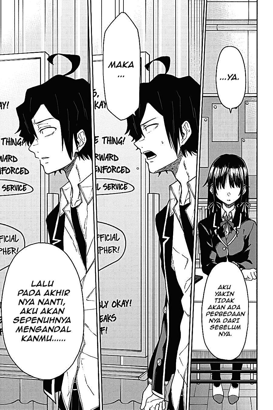 Yahari Ore no Seishun Love Come wa Machigatteiru - Chapter 95 - Page 16