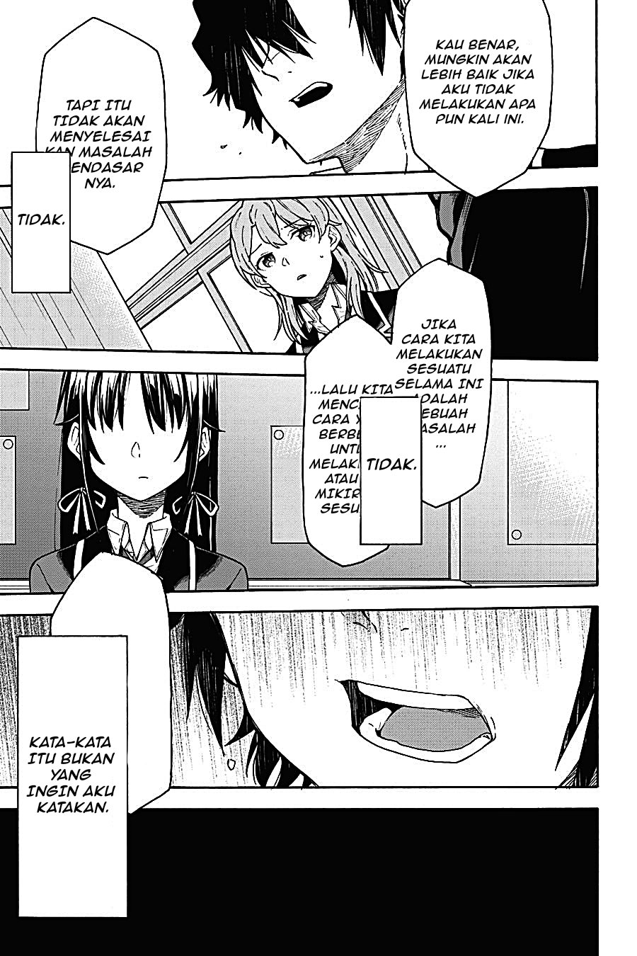 Yahari Ore no Seishun Love Come wa Machigatteiru - Chapter 95 - Page 18
