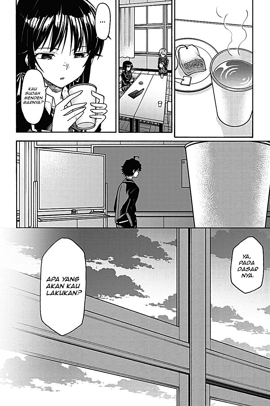 Yahari Ore no Seishun Love Come wa Machigatteiru - Chapter 95 - Page 2
