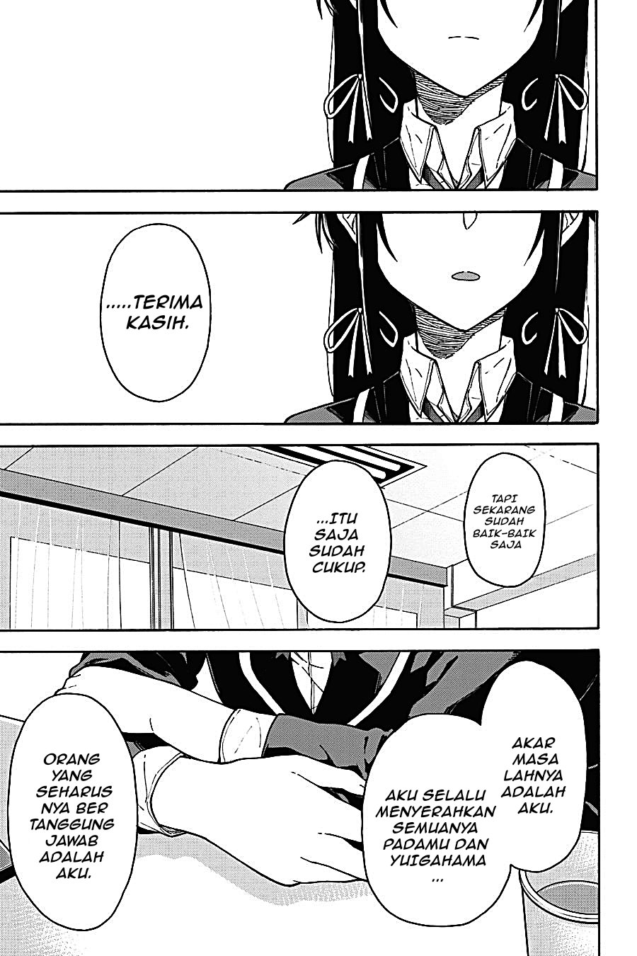 Yahari Ore no Seishun Love Come wa Machigatteiru - Chapter 95 - Page 20
