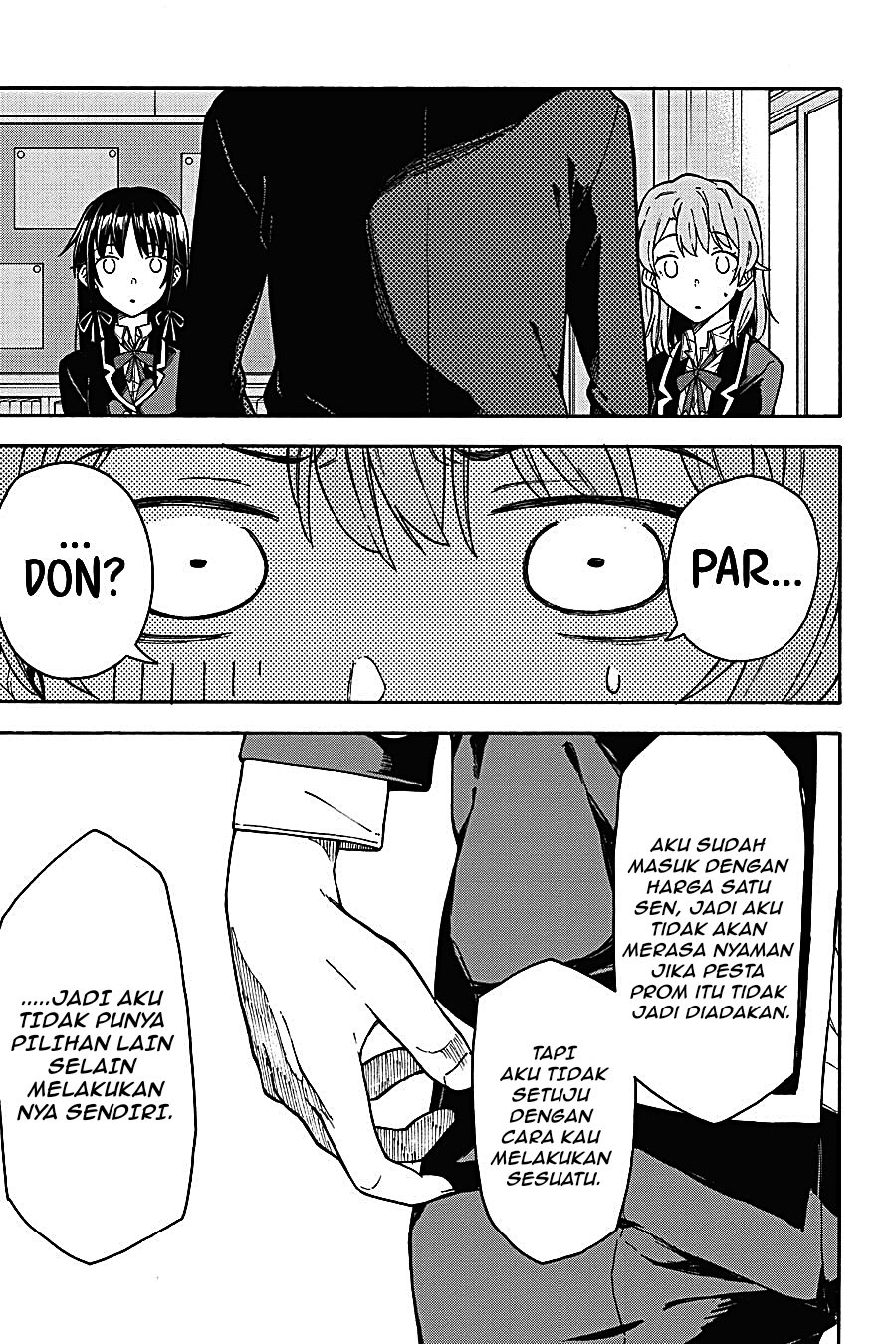 Yahari Ore no Seishun Love Come wa Machigatteiru - Chapter 95 - Page 24